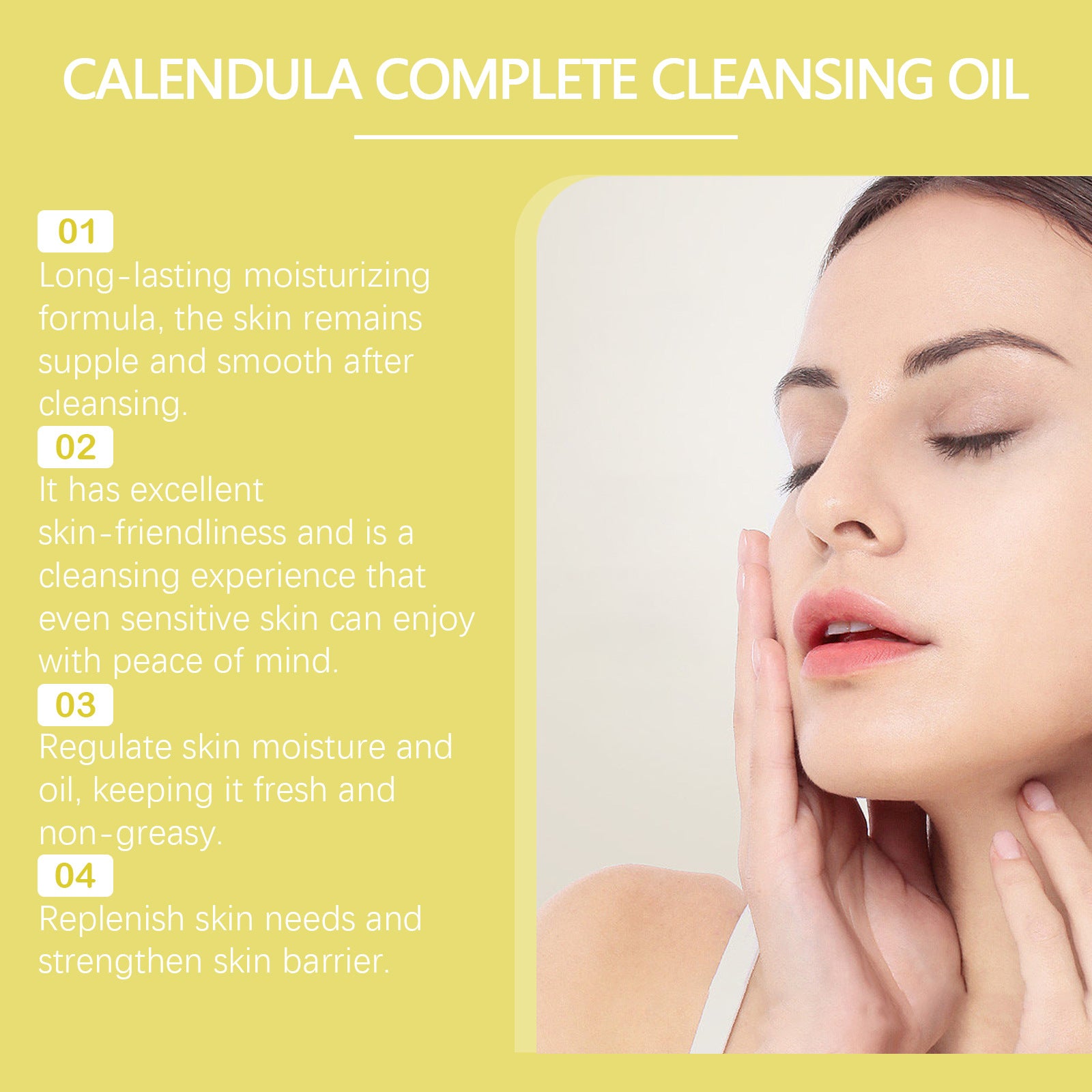 Marigold Cleansing Oil Makeup Remover