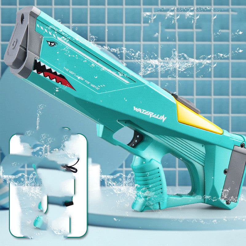 Automatic Electric Water Gun for fun outdoor water play