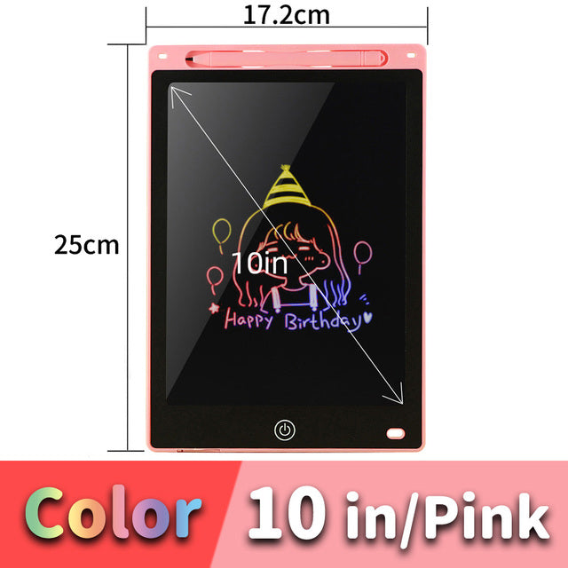 LCD Drawing Tablet for Kids for drawing, writing, and creative learning