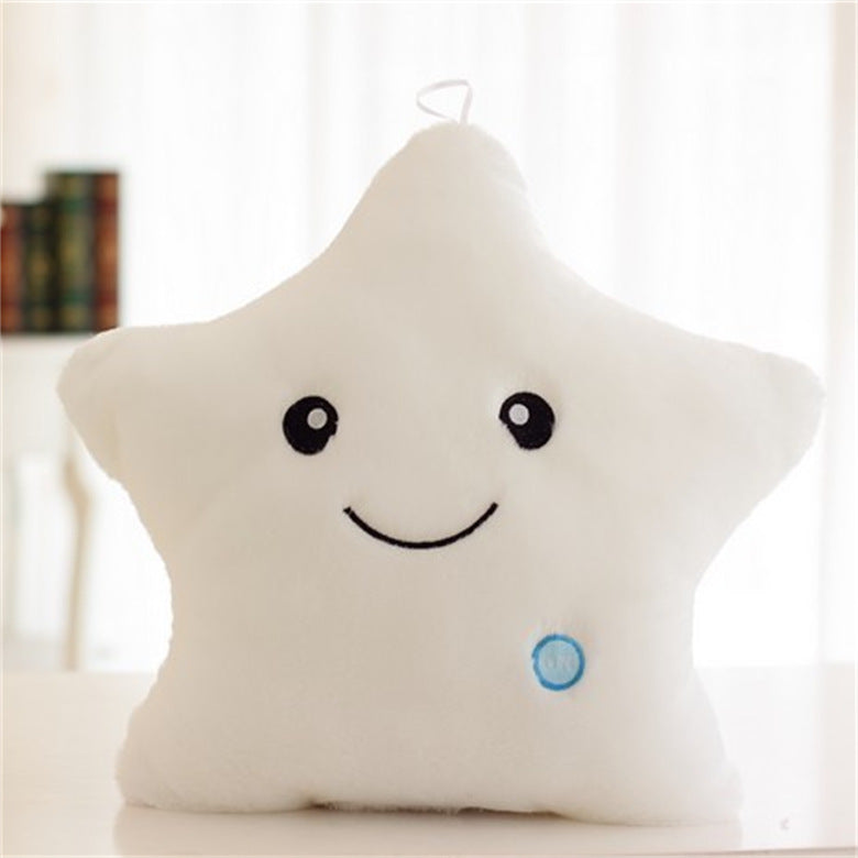 Luminous Pillow Colorful Body Pillow for cozy bedroom comfort and colorful décor