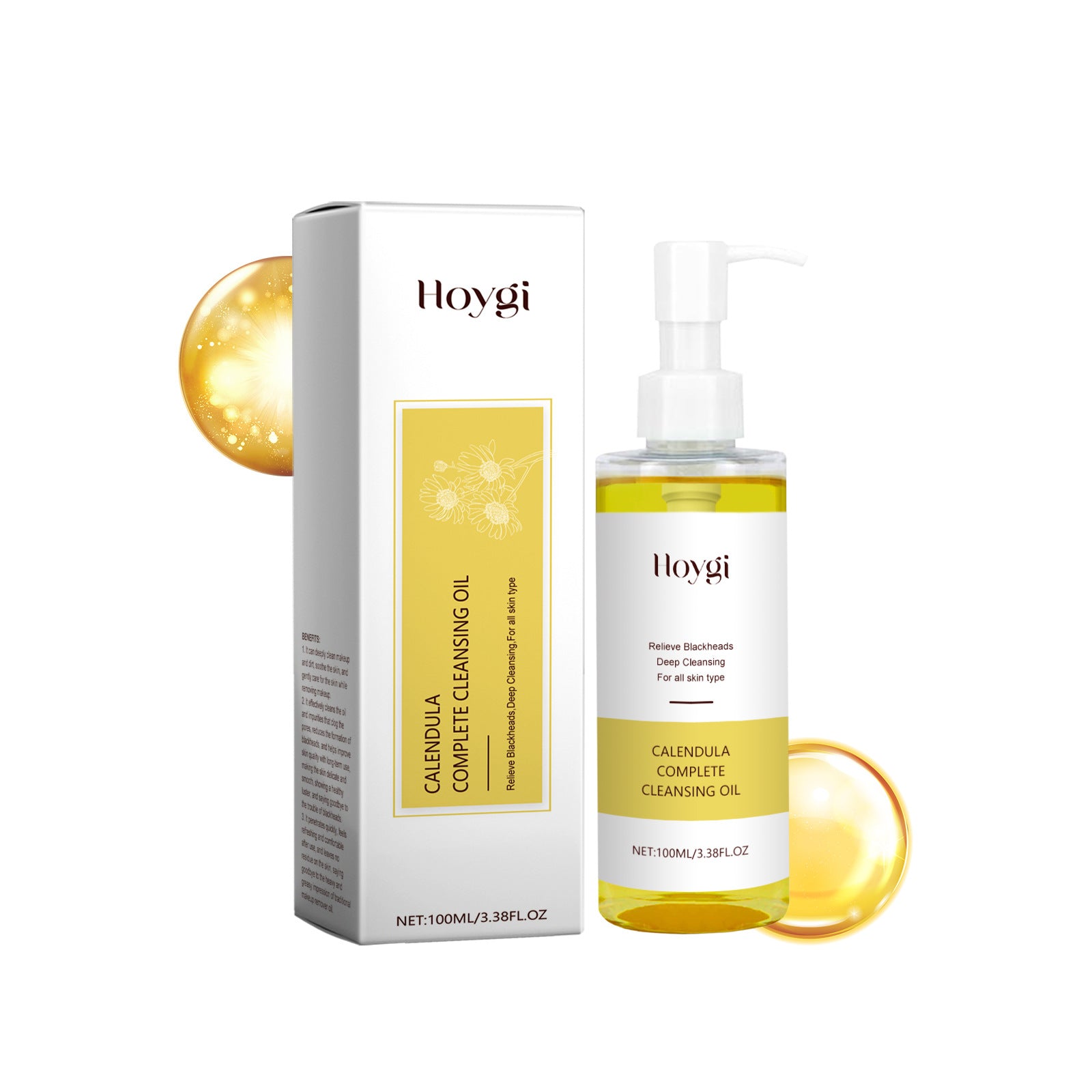Marigold Cleansing Oil Makeup Remover