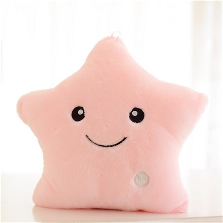 Luminous Pillow Colorful Body Pillow for cozy bedroom comfort and colorful décor