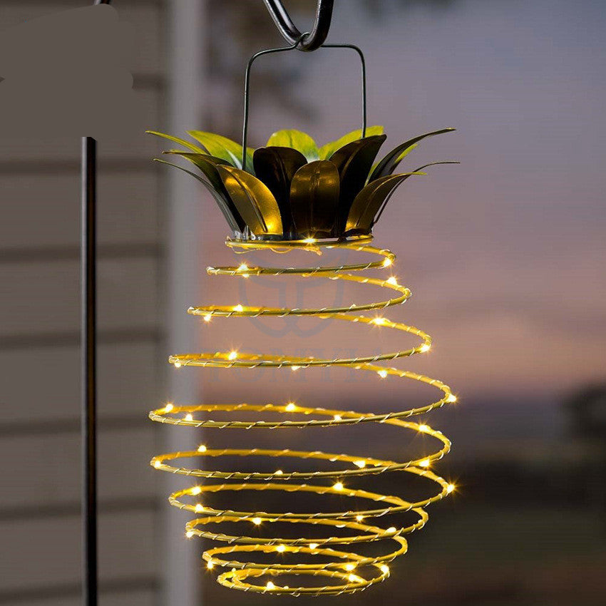Waterproof Solar Pineapple Lights