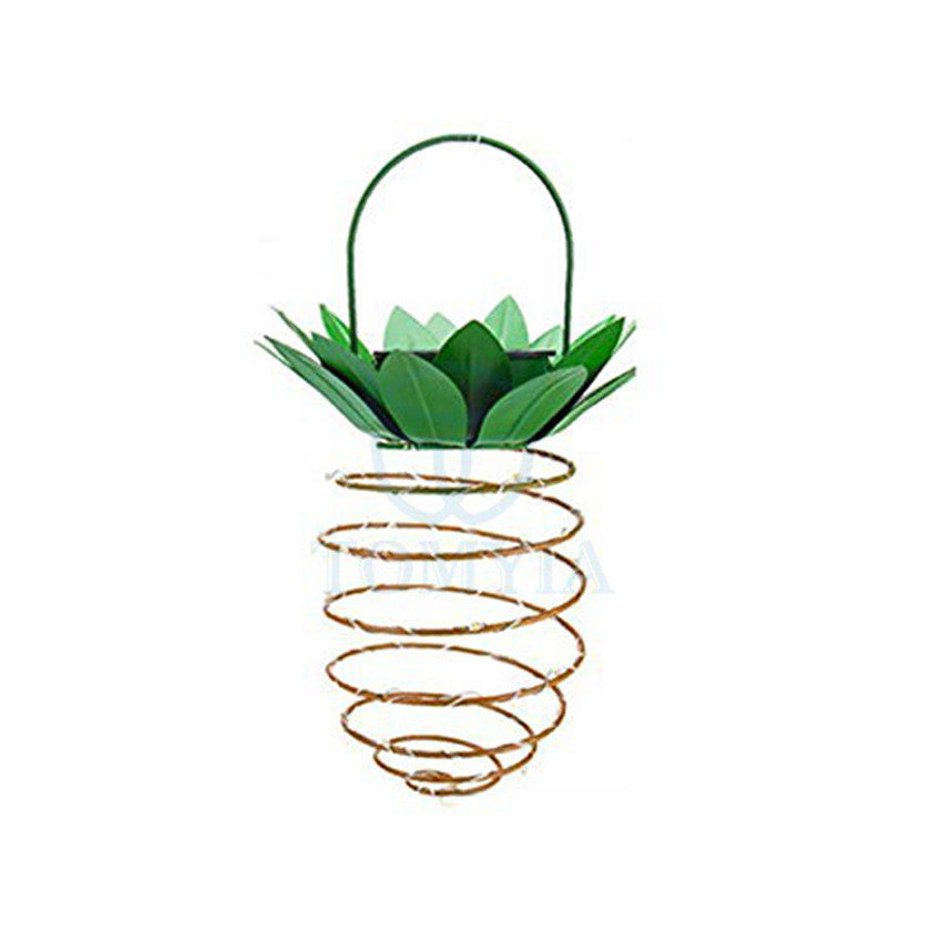 Waterproof Solar Pineapple Lights