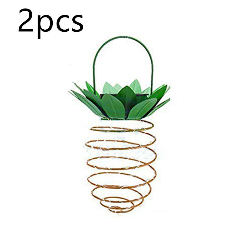 Waterproof Solar Pineapple Lights