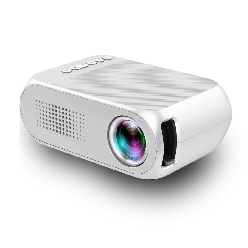 Mini Portable Projector for home movies, presentations, and entertainment