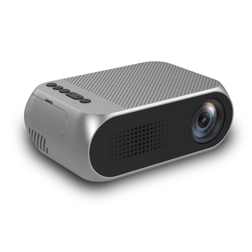 Mini Portable Projector for home movies, presentations, and entertainment