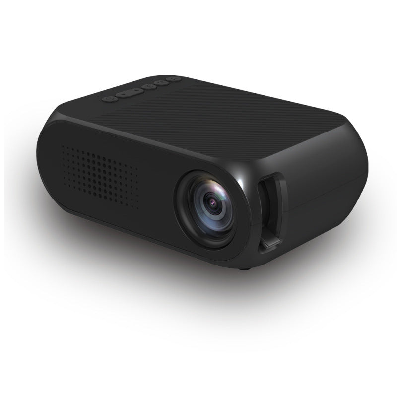 Mini Portable Projector for home movies, presentations, and entertainment