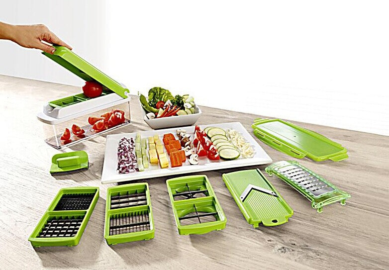Multifunctional Vegetable Chopper Set