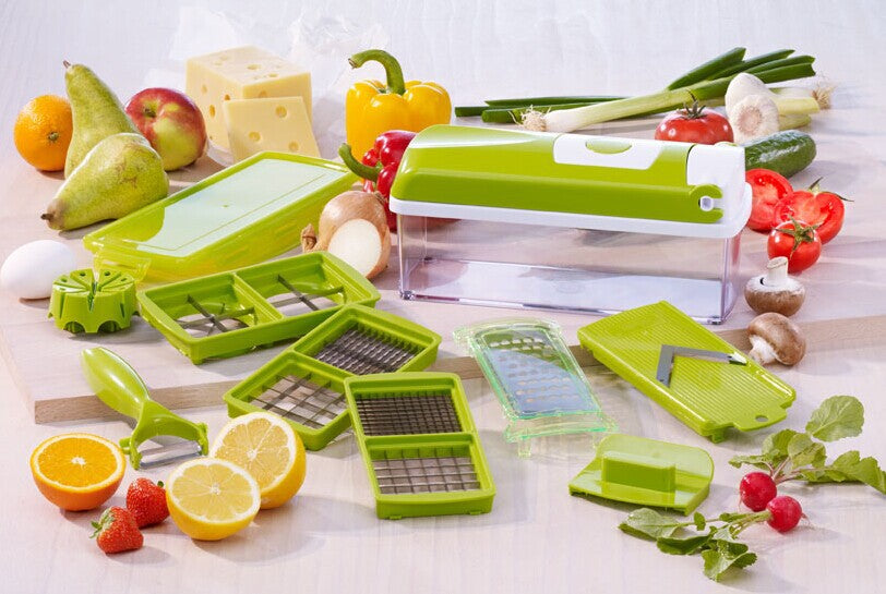 Multifunctional Vegetable Chopper Set