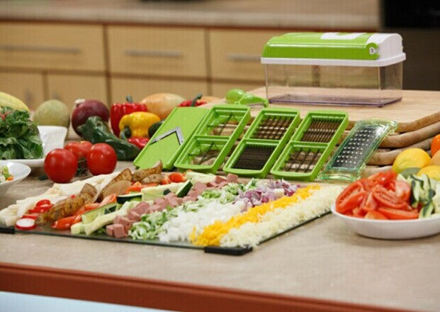 Multifunctional Vegetable Chopper Set