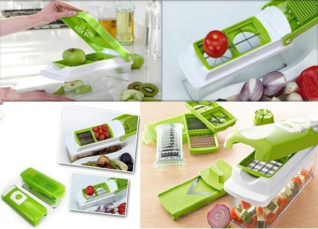 Multifunctional Vegetable Chopper Set