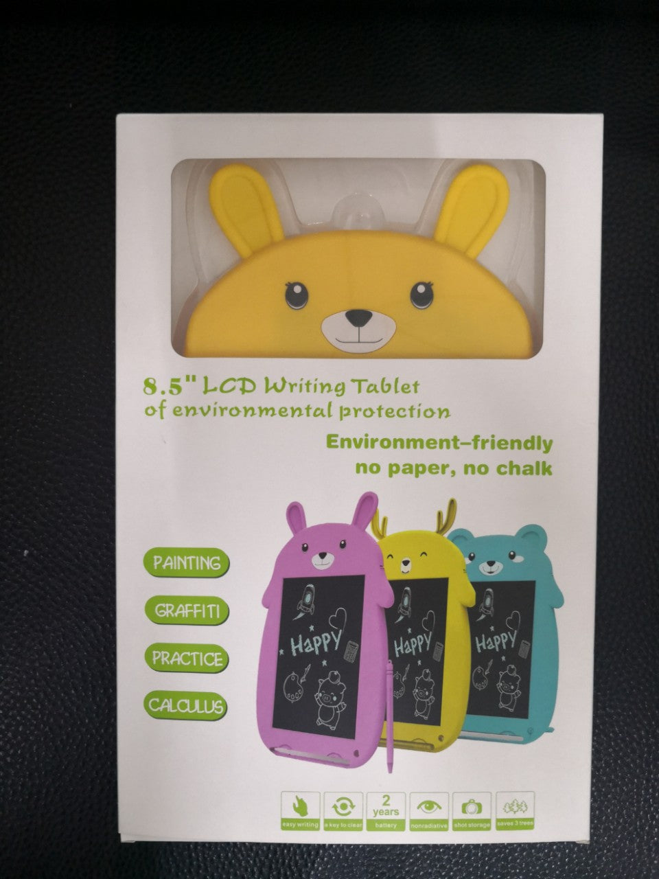 LCD Writing Tablet for Kids for drawing, writing, and creative learning