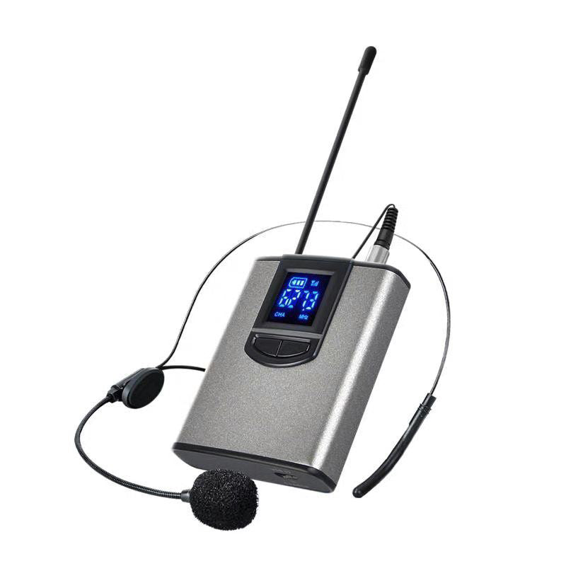 Lavalier Wireless Microphone for hands-free audio recording and video creation