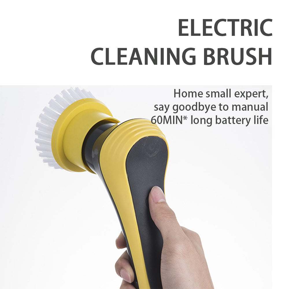 Multifunctional Electric Spin Scrubber
