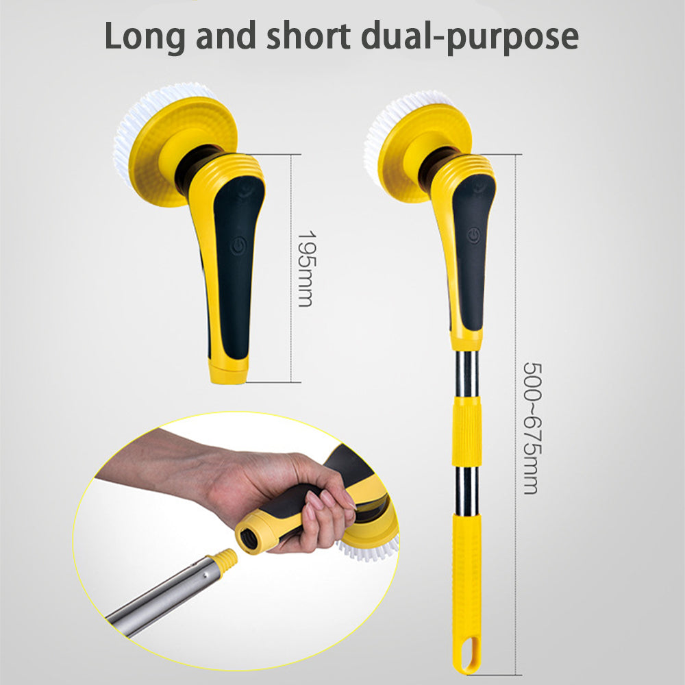 Multifunctional Electric Spin Scrubber