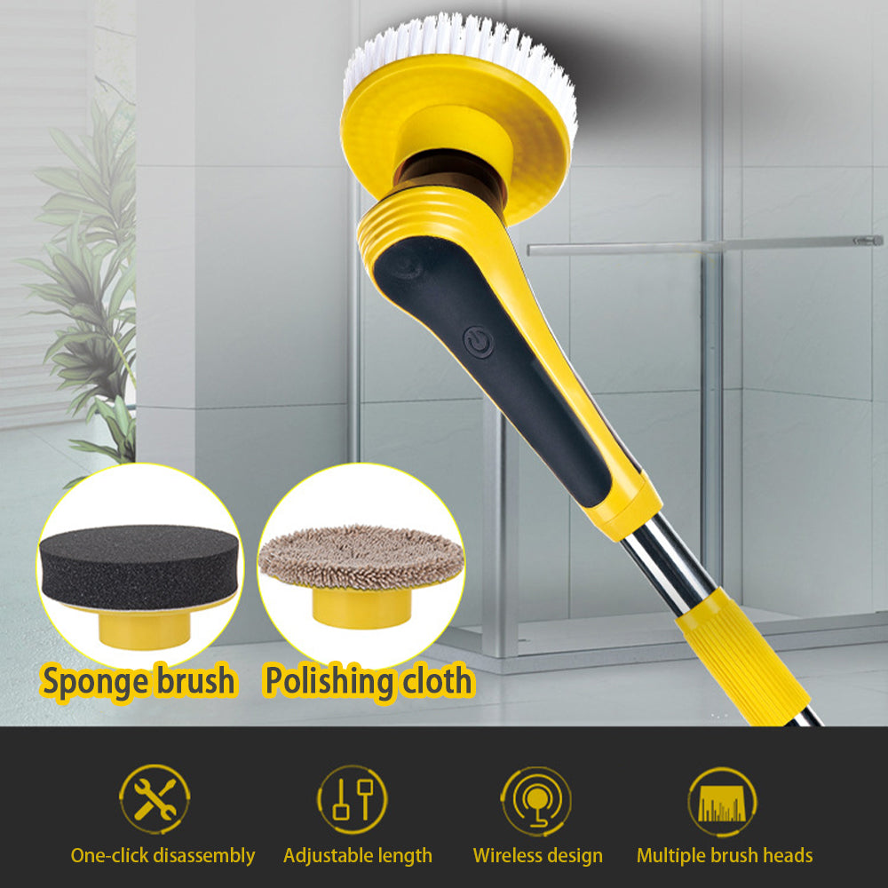 Multifunctional Electric Spin Scrubber