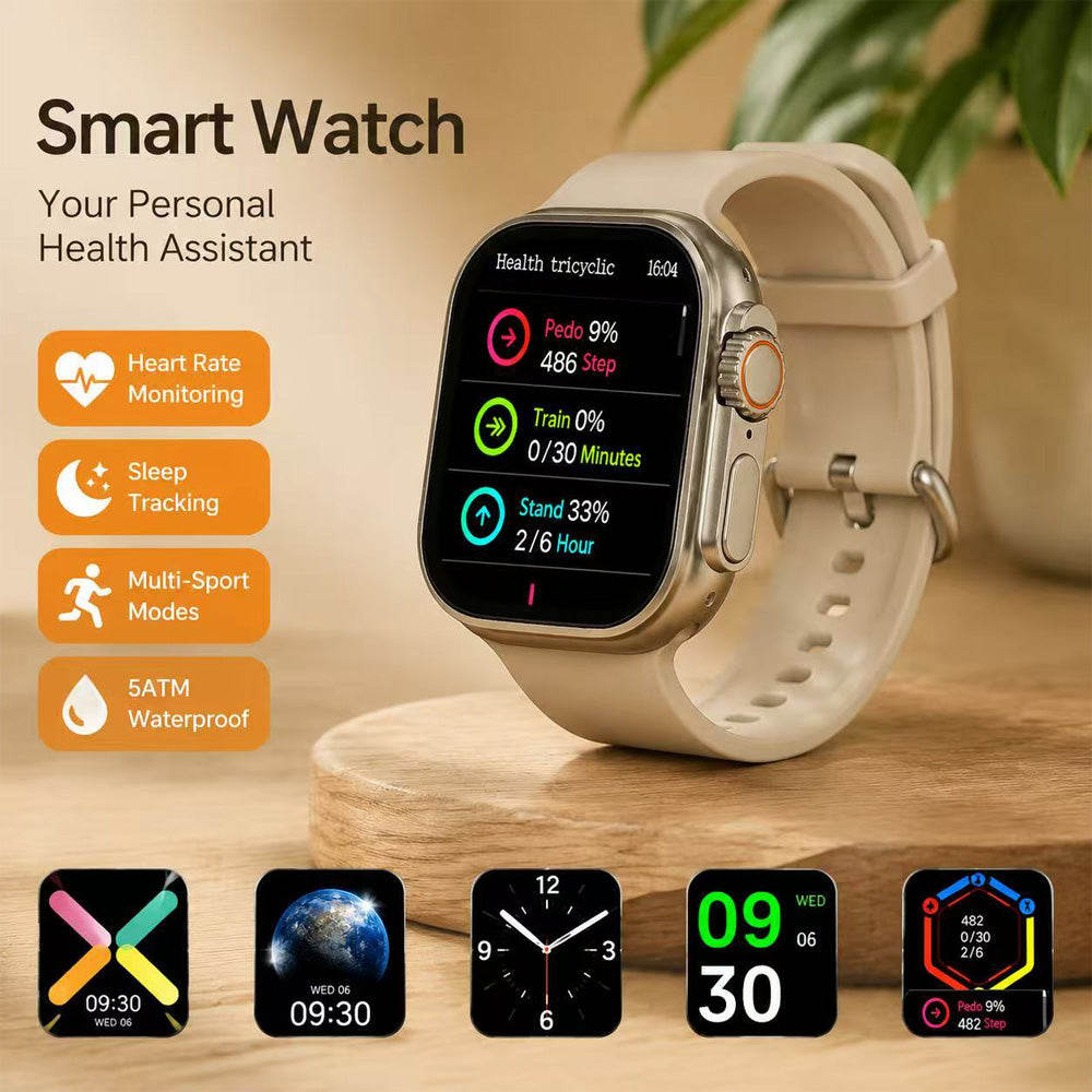 Ten-in-One Smart Watch Set with versatile accessories and smart features