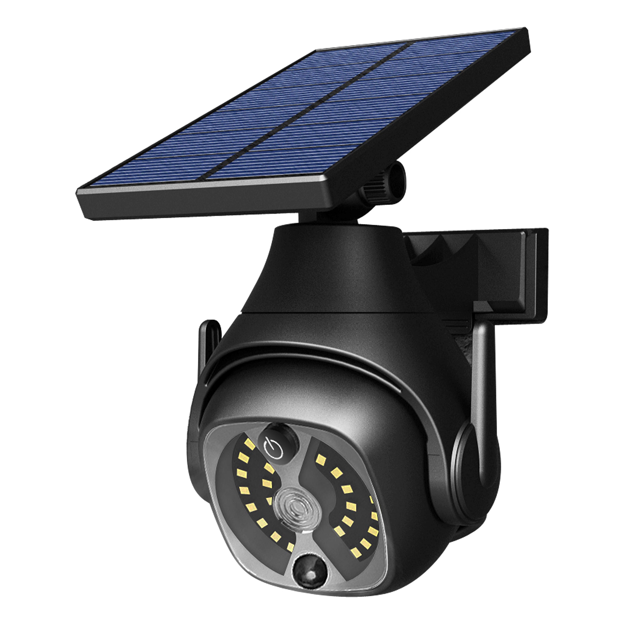 Solar Powered Courtyard Lights