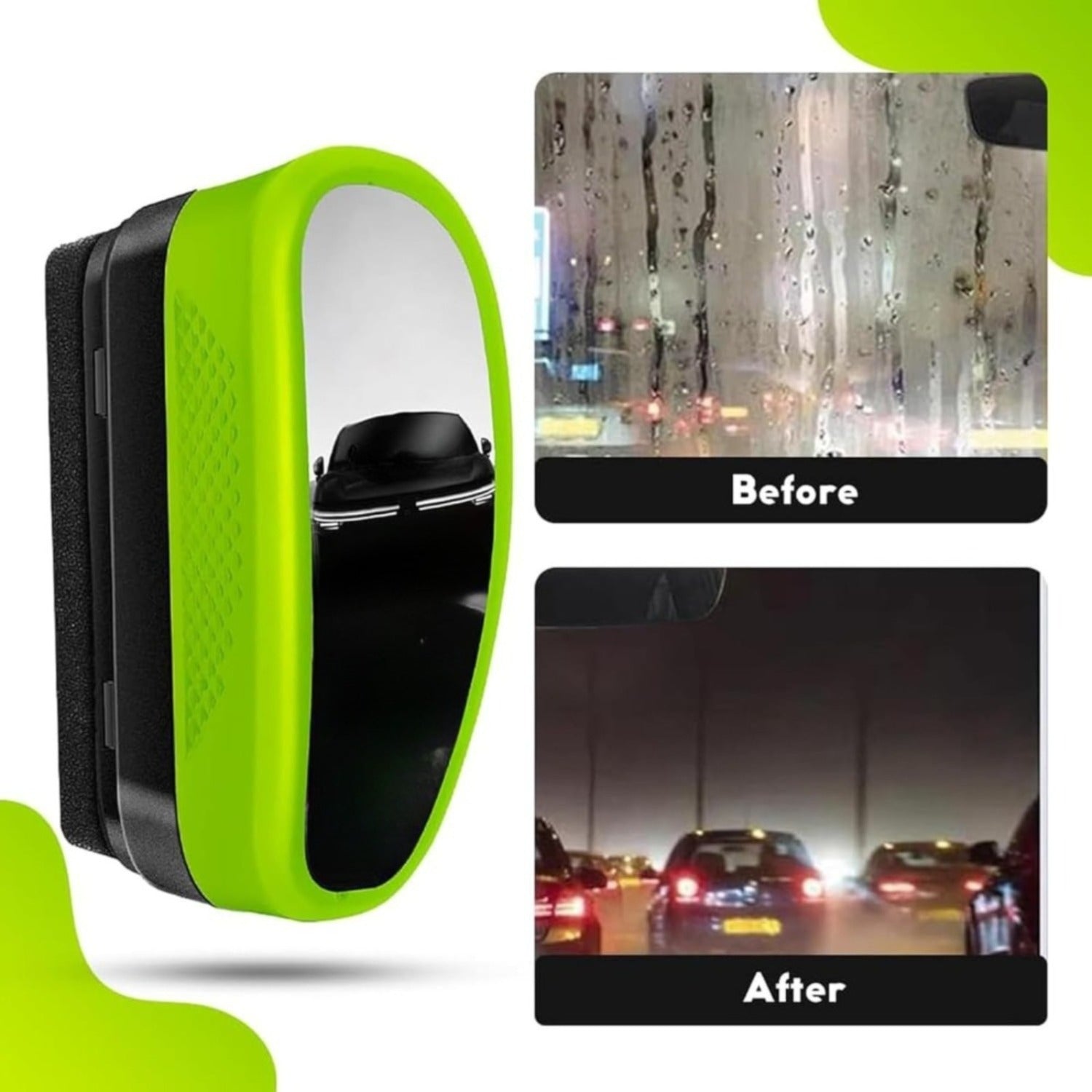 Car Windshield Cleaning Brush Set
