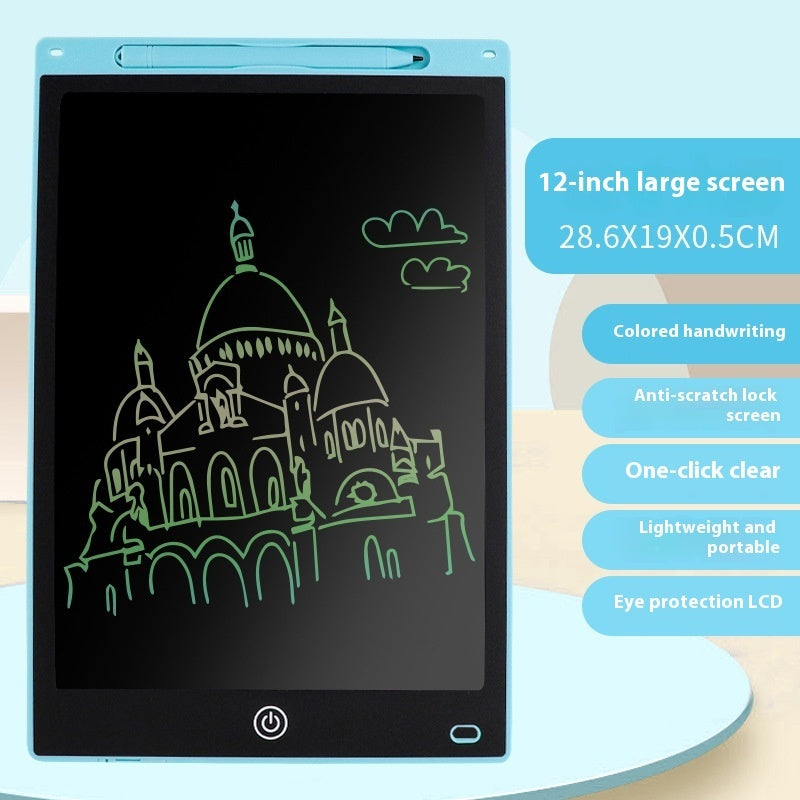 LCD Drawing Tablet for Kids for drawing, writing, and creative learning