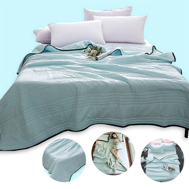 Summer Cooling Blanket for hot sleepers