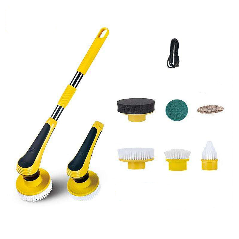 Multifunctional Electric Spin Scrubber