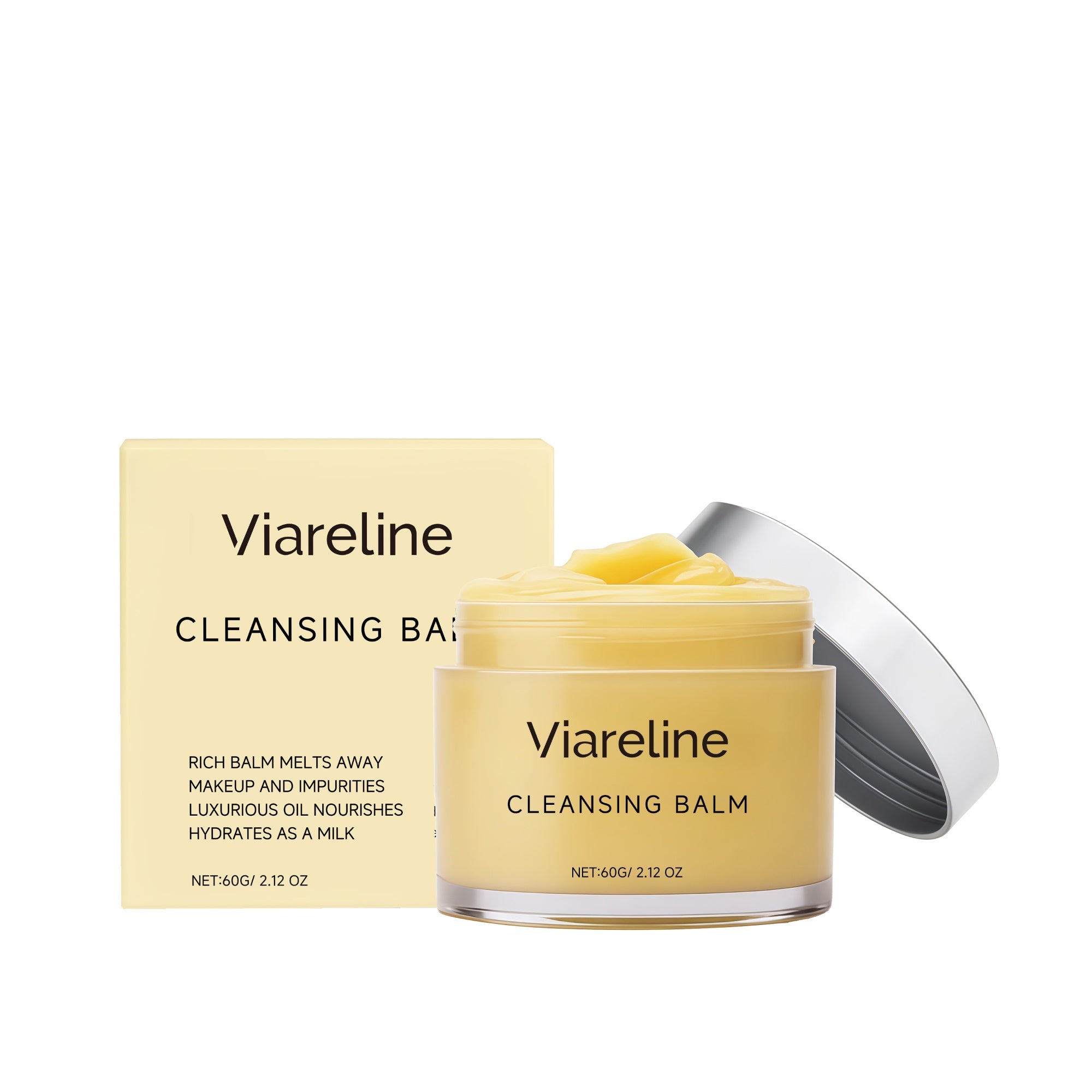 Cleansing Balm for gentle facial cleansing and makeup removal