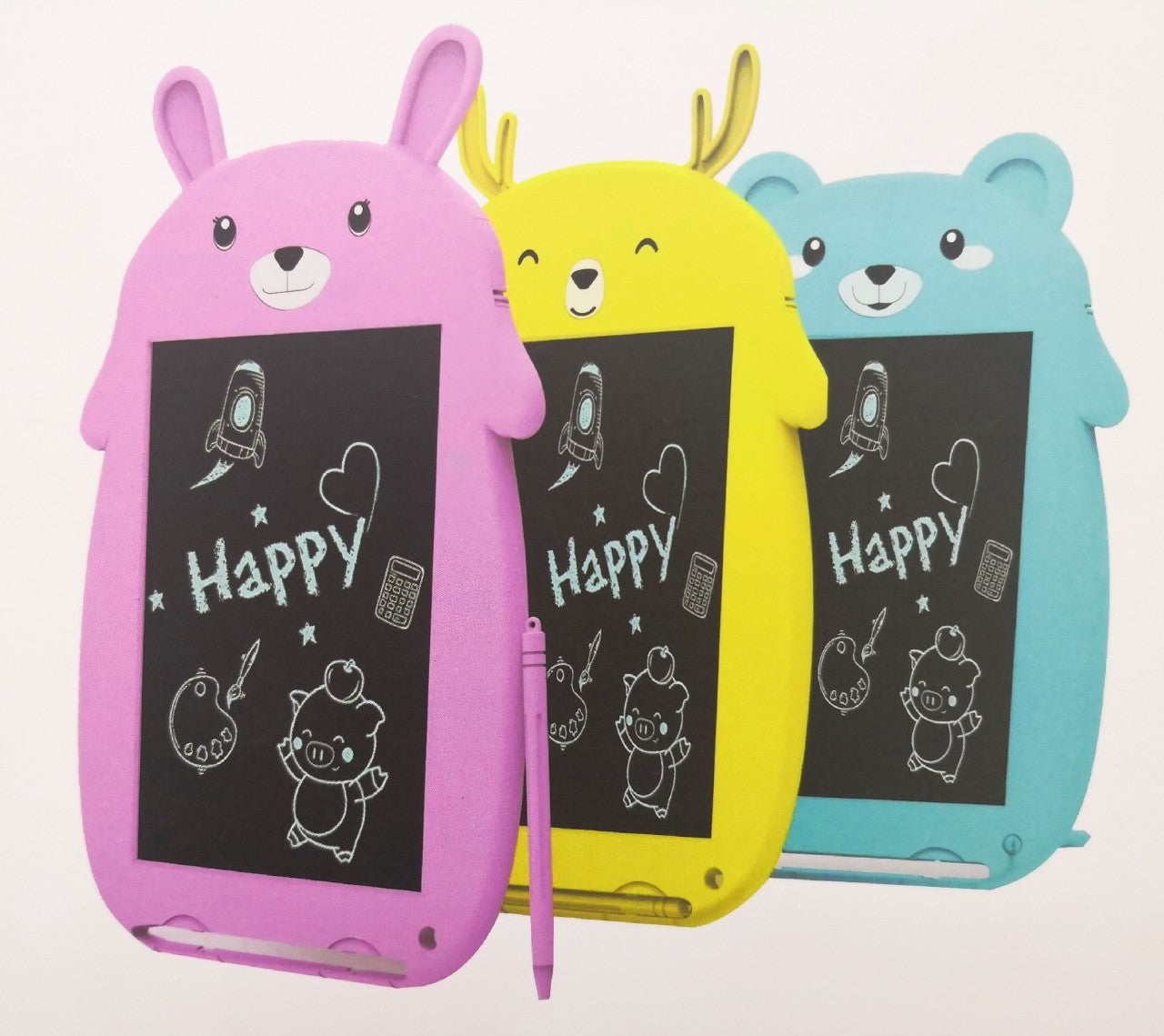 LCD Writing Tablet for Kids for drawing, writing, and creative learning