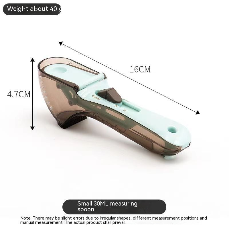 Adjustable Measuring Spoon With Scale Measuring Tool