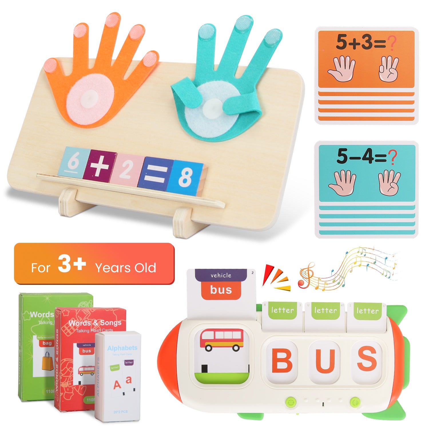 Talking Flash Cards for Kids for interactive early learning and vocabulary practice