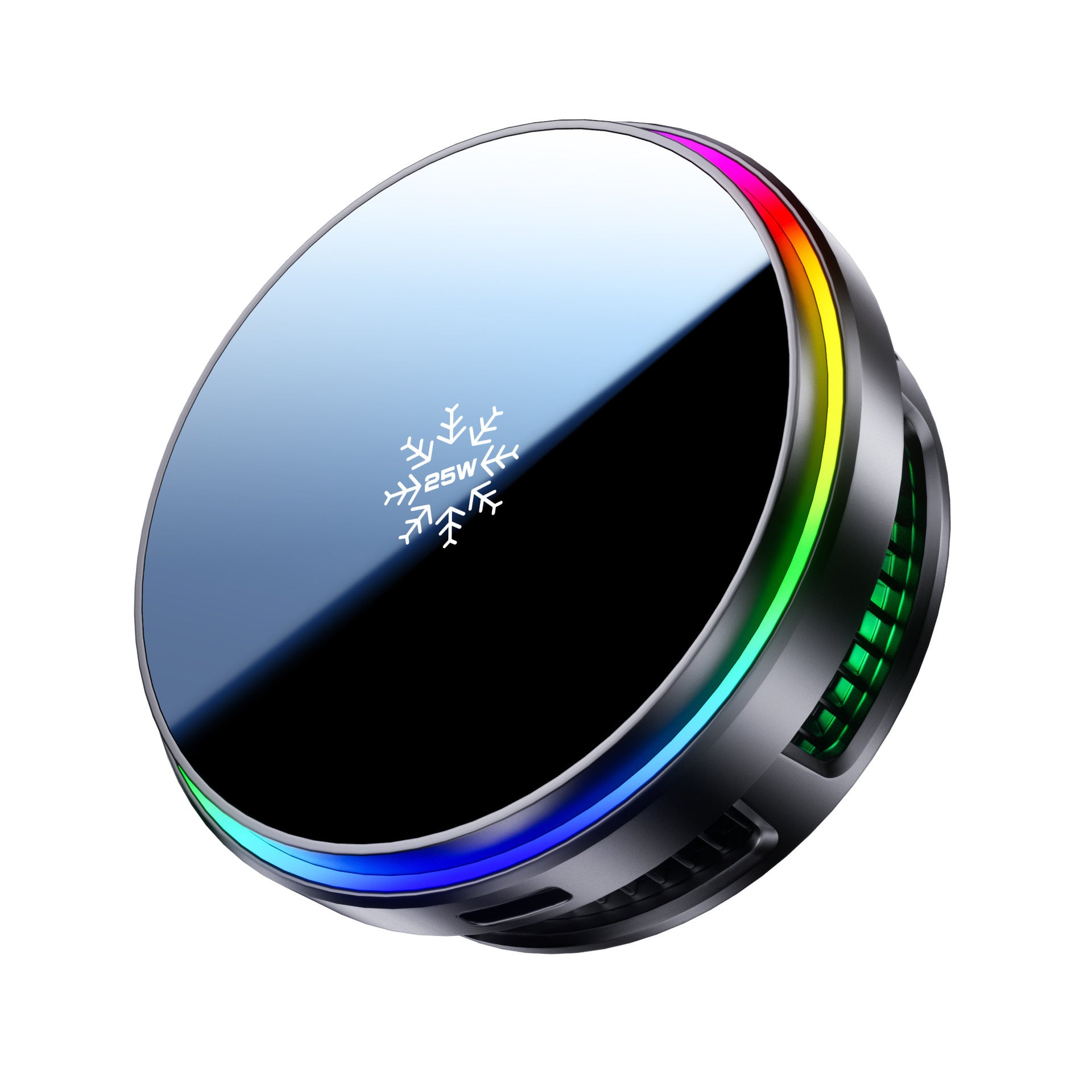 Magnetic Wireless Car Charger for convenient hands-free phone charging