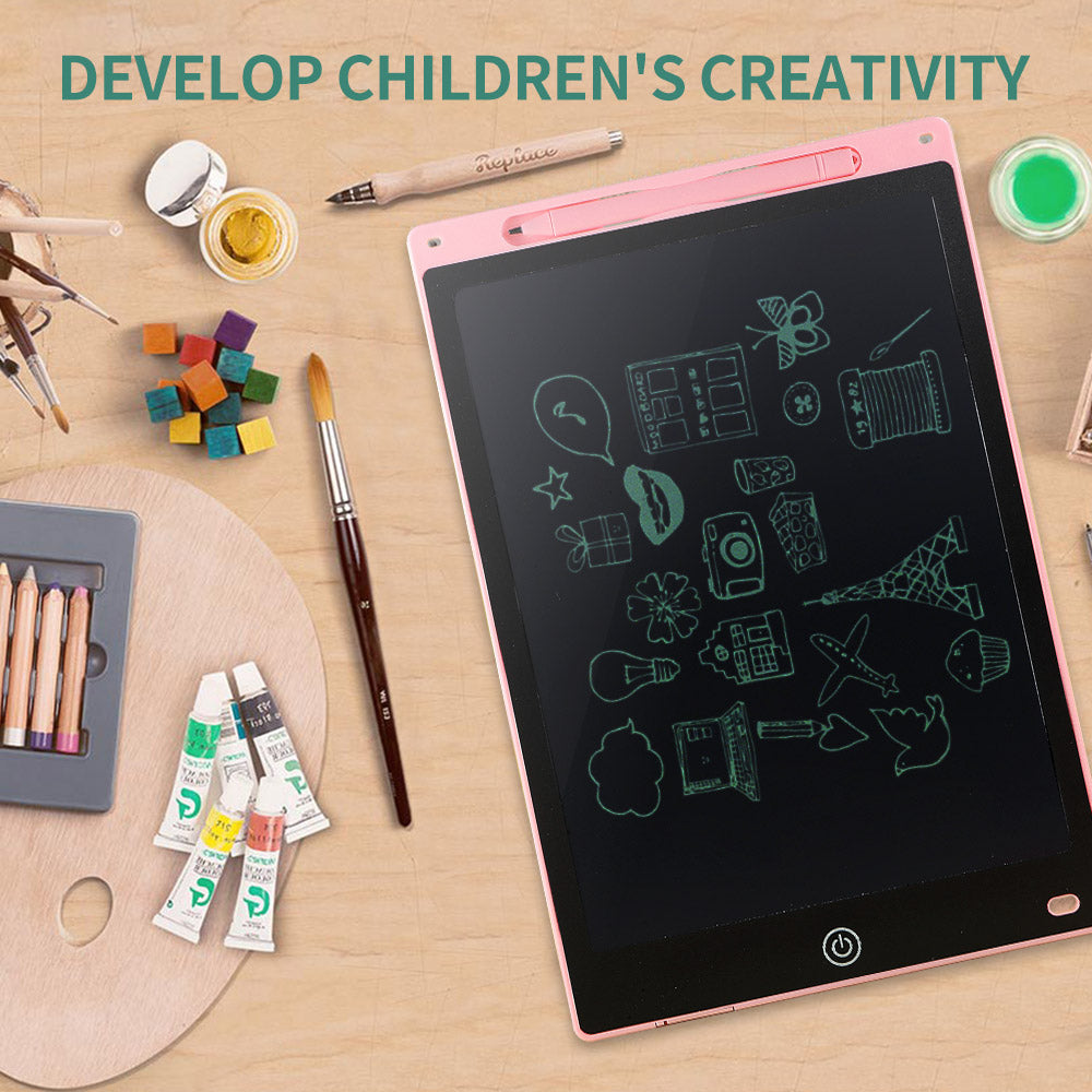LCD Drawing Tablet for Kids for drawing, writing, and creative learning