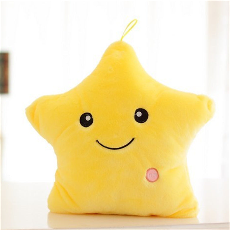 Luminous Pillow Colorful Body Pillow for cozy bedroom comfort and colorful décor