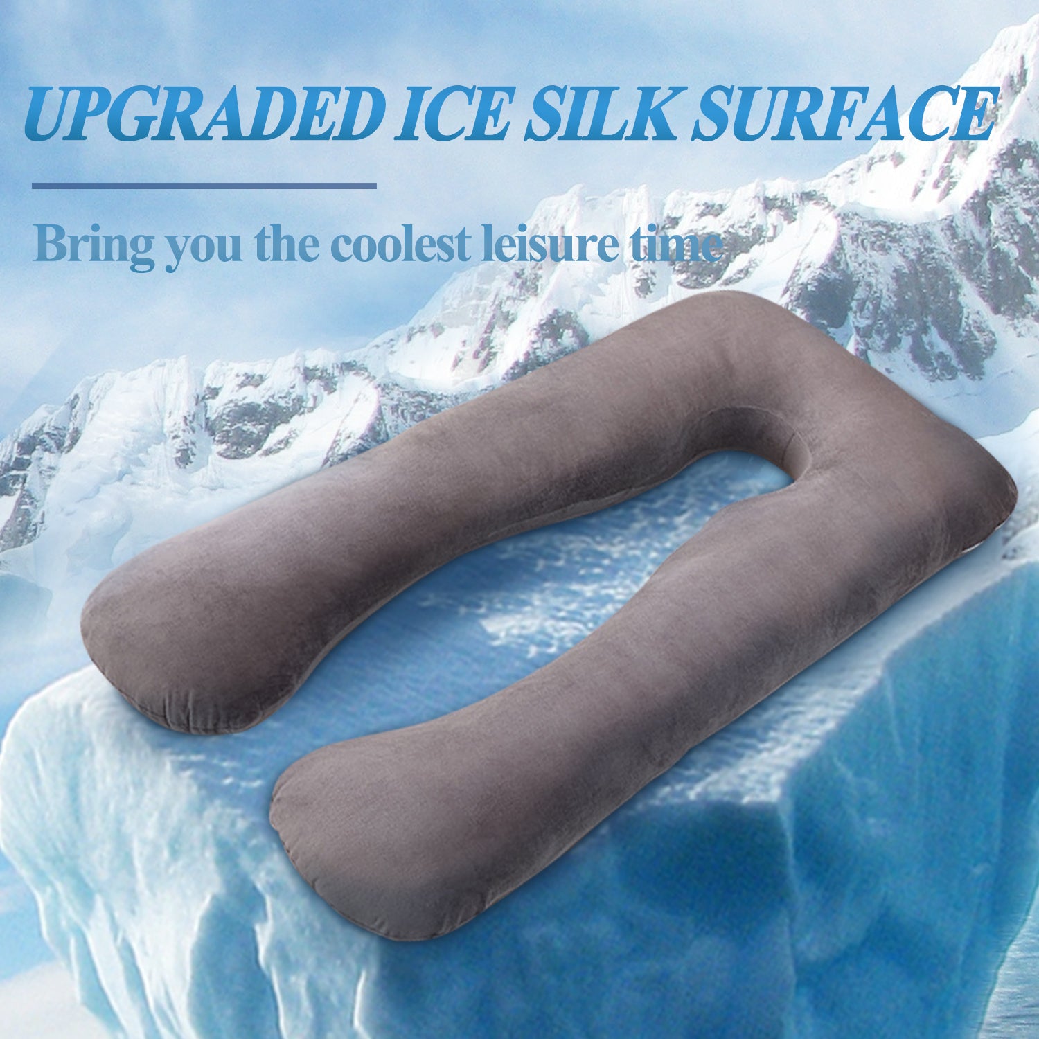 U Shape Maternity Pillow for Summer