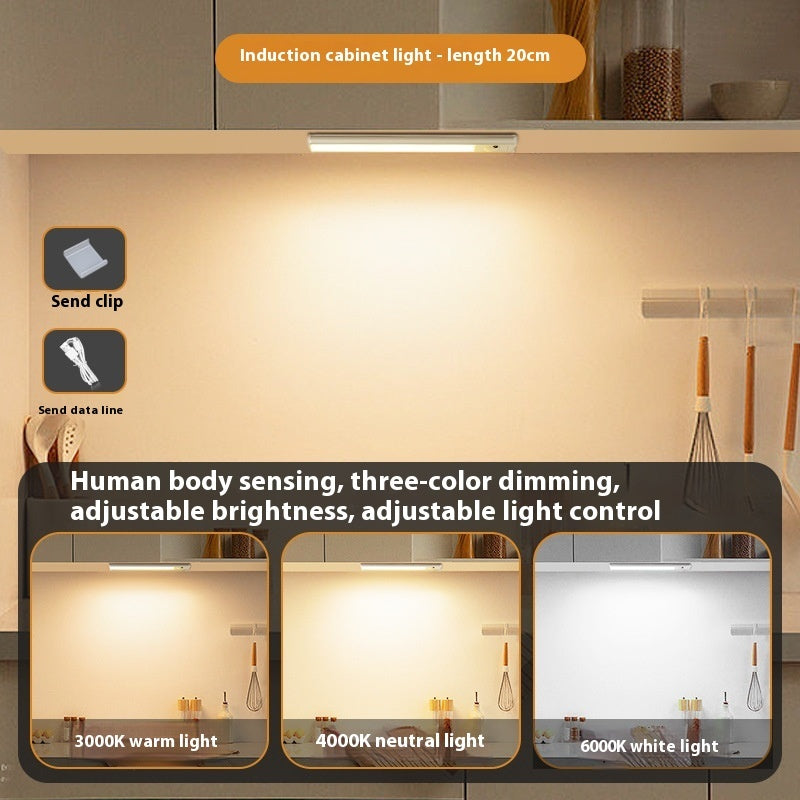 Rechargeable LED Cabinet Light