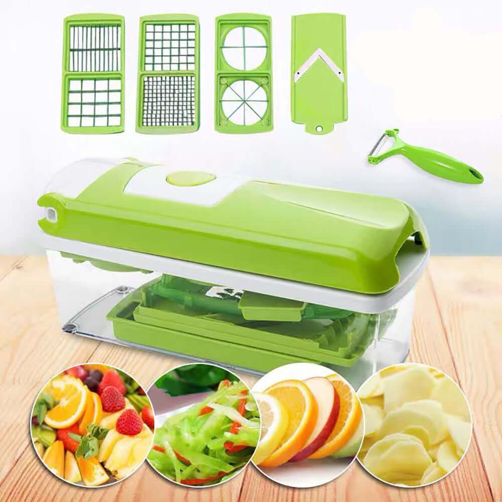 Multifunctional Vegetable Chopper Set