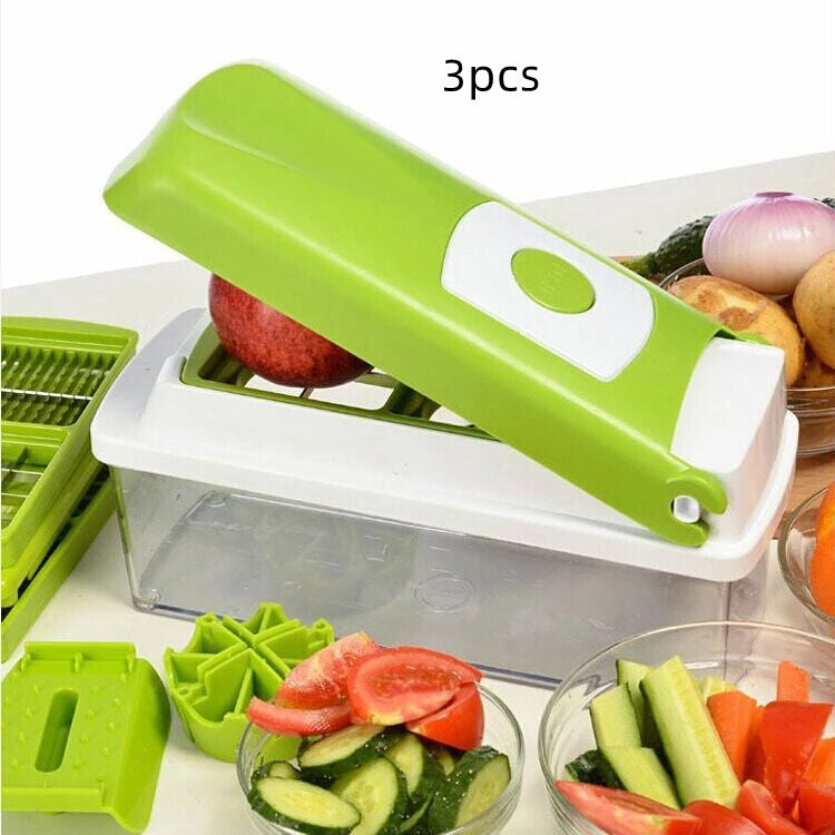 Multifunctional Vegetable Chopper Set