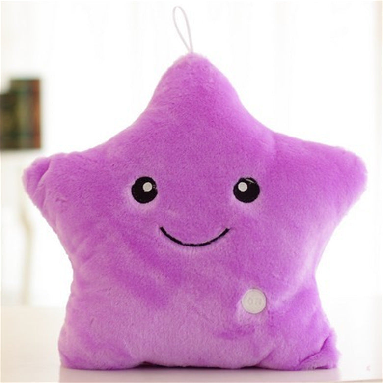 Luminous Pillow Colorful Body Pillow for cozy bedroom comfort and colorful décor