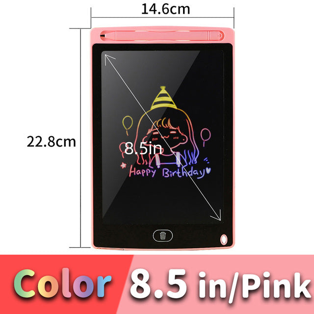 LCD Drawing Tablet for Kids for drawing, writing, and creative learning