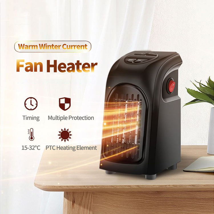 Winter Air Heater Fan Heater Electric Home Heaters for compact indoor warmth