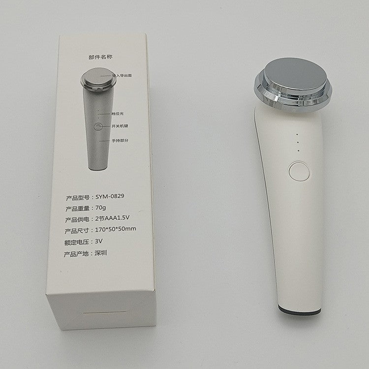Red and Blue Light Facial Massager Beauty Tool