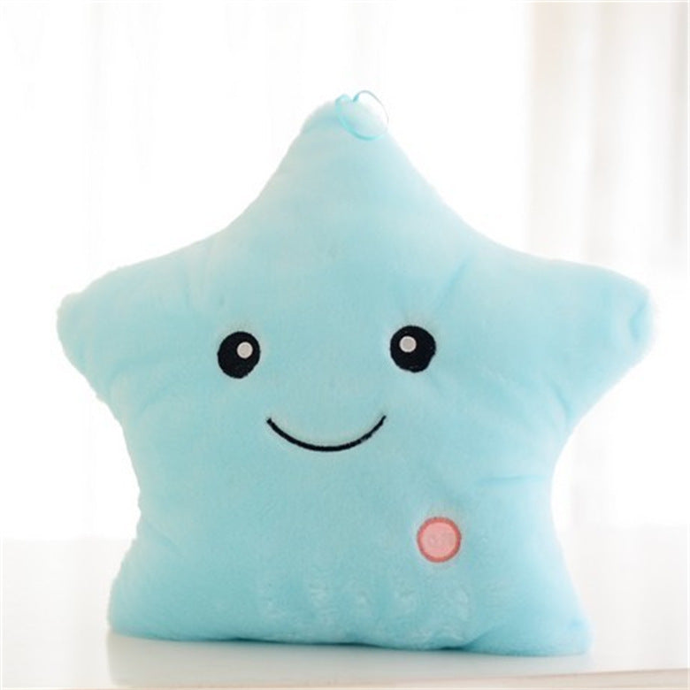 Luminous Pillow Colorful Body Pillow for cozy bedroom comfort and colorful décor