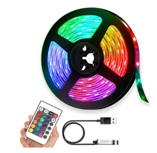LED Strip Lights RGB for colorful ambient home and room lighting