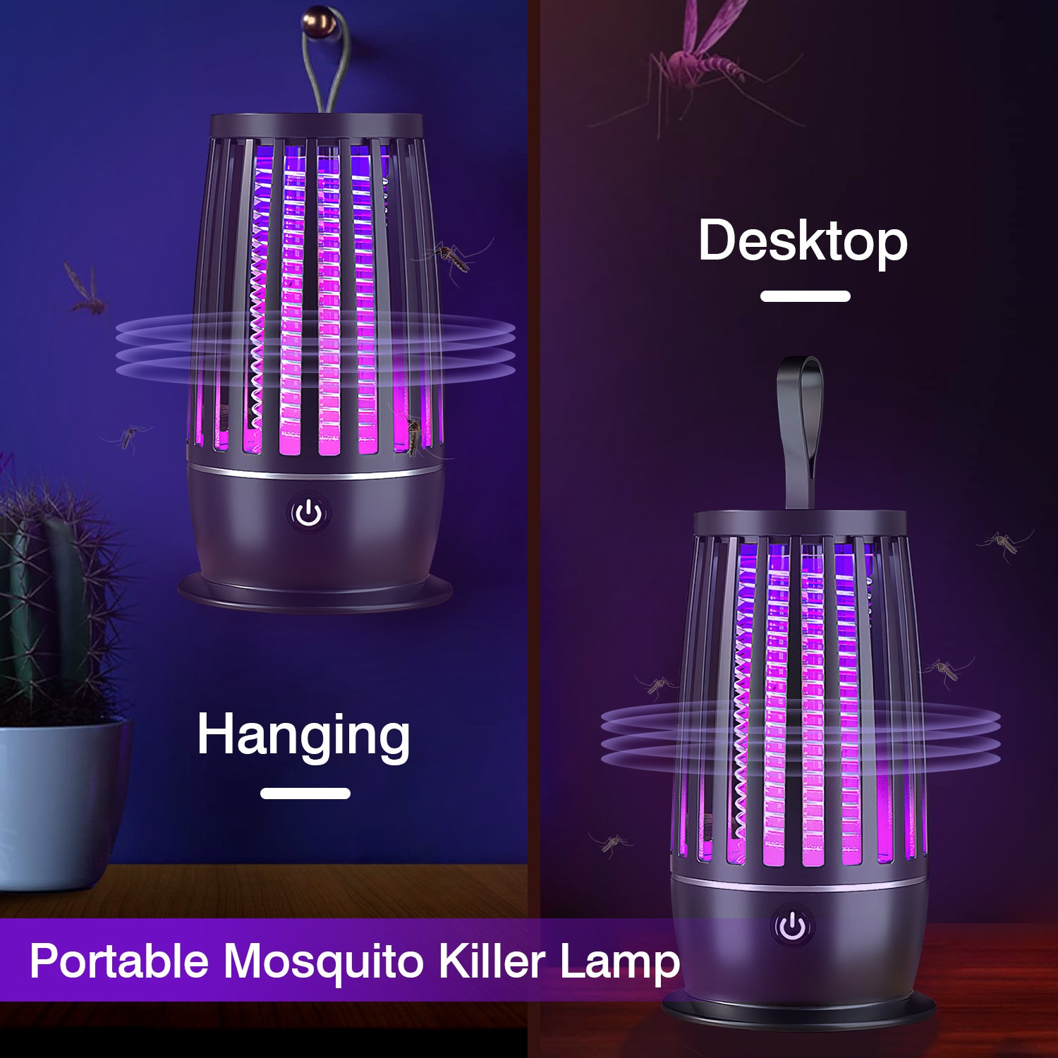 Rechargeable Mosquito Killer Lamp