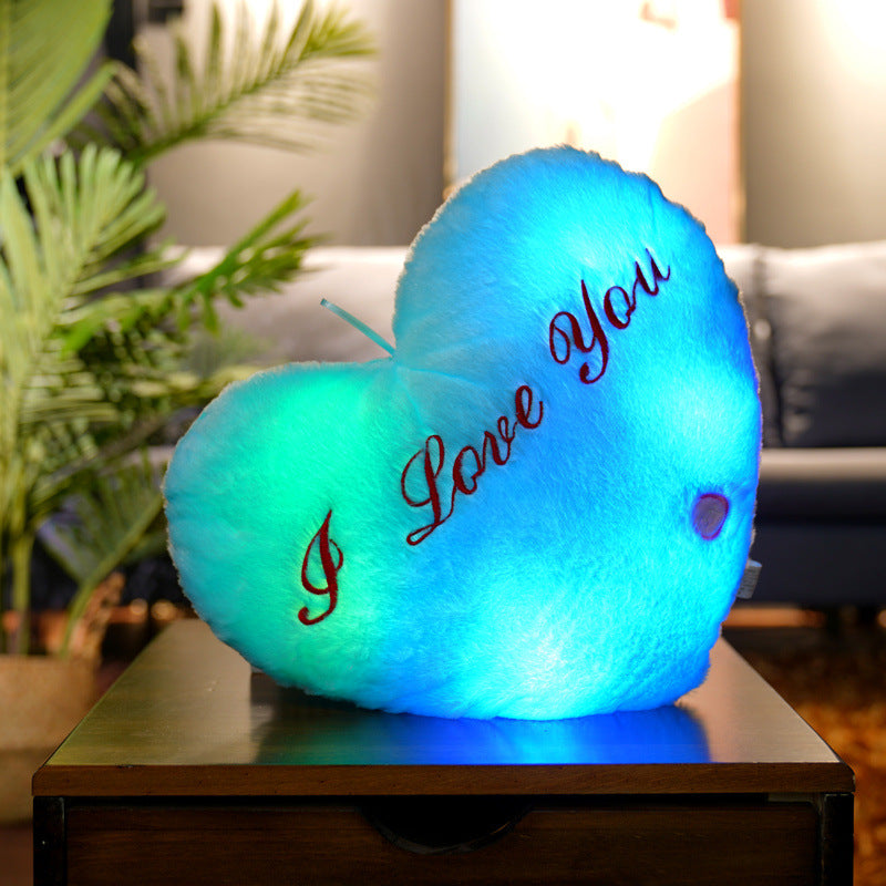 Luminous Pillow Colorful Body Pillow for cozy bedroom comfort and colorful décor
