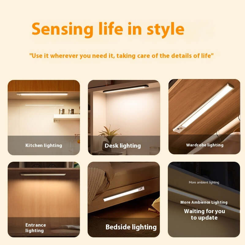 Rechargeable LED Cabinet Light