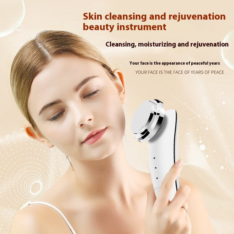 Red and Blue Light Facial Massager for Skincare