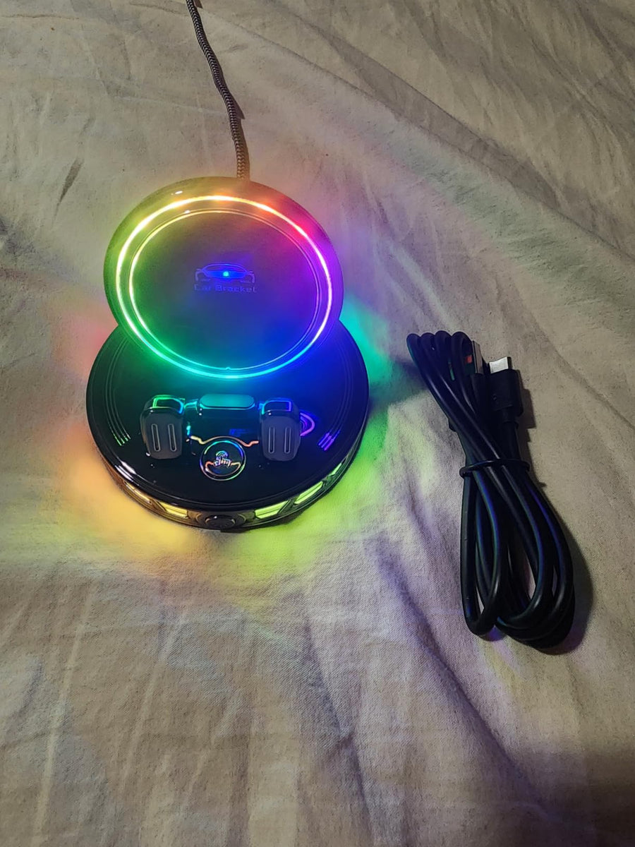Magnetic Wireless Car Charger & Navigation Mount