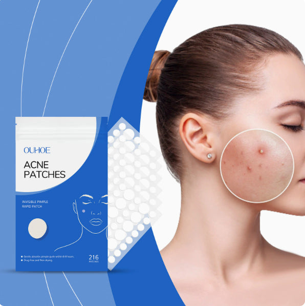 Acne Patches for discreet targeted blemish care and everyday skincare